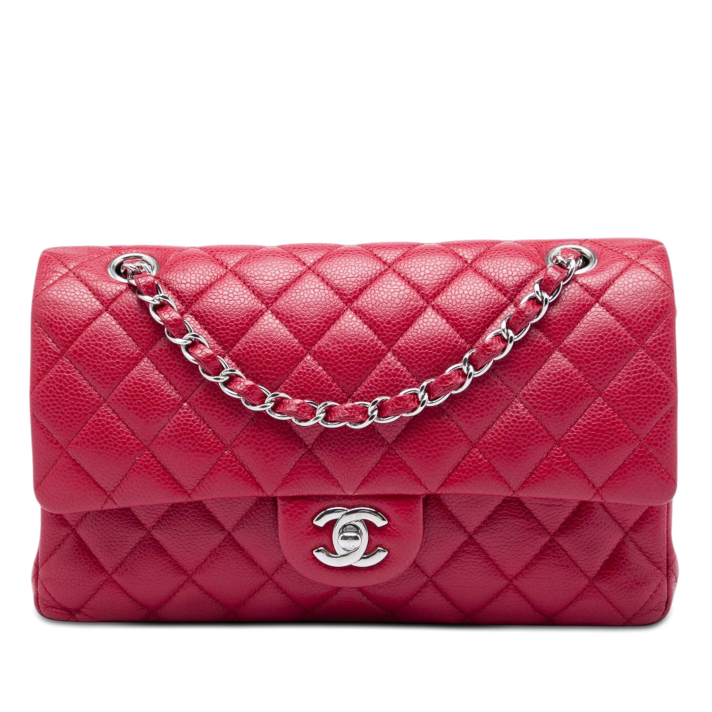 Medium Classic Caviar Double Flap - Image 1