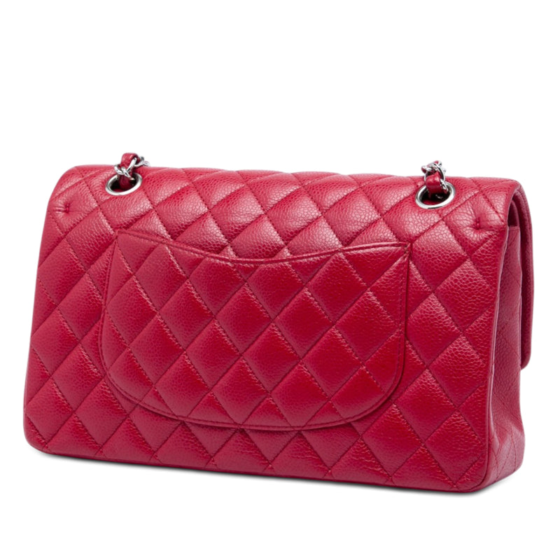 Medium Classic Caviar Double Flap - Image 2