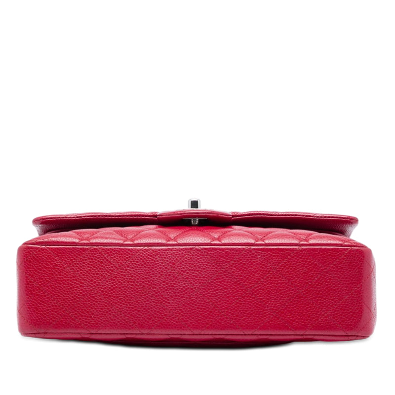 Medium Classic Caviar Double Flap - Image 3