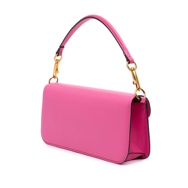 Medium Calfskin VLogo Loco Satchel - Image 2
