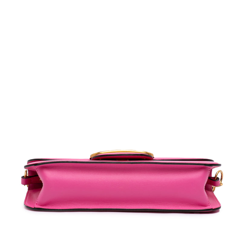Medium Calfskin VLogo Loco Satchel - Image 3
