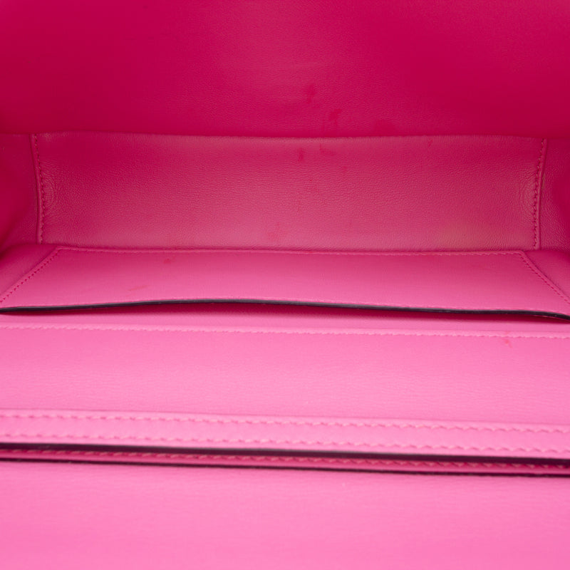 Medium Calfskin VLogo Loco Satchel - Image 4
