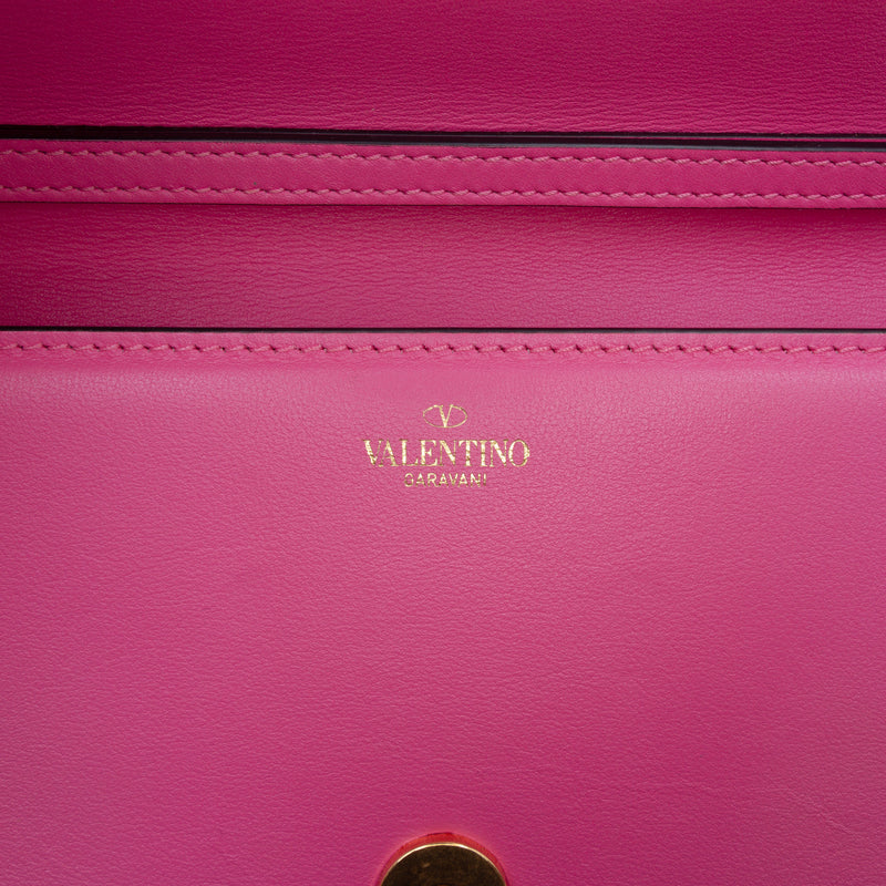 Medium Calfskin VLogo Loco Satchel - Image 5