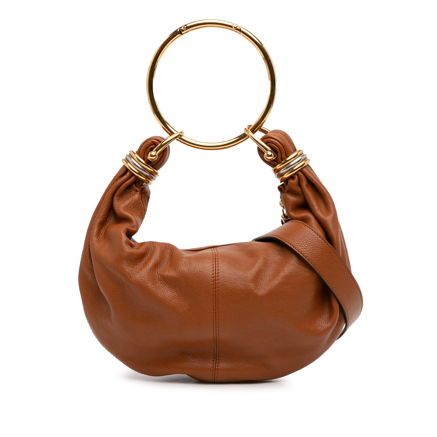 Small Leather Bracelet Hobo - Image 1