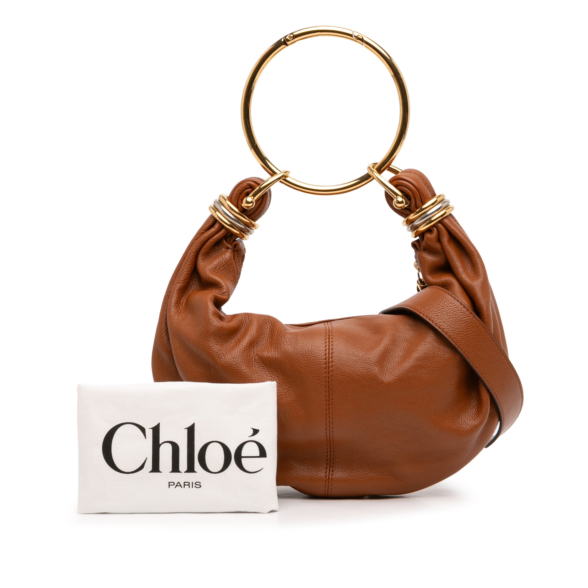 Small Leather Bracelet Hobo - Image 12