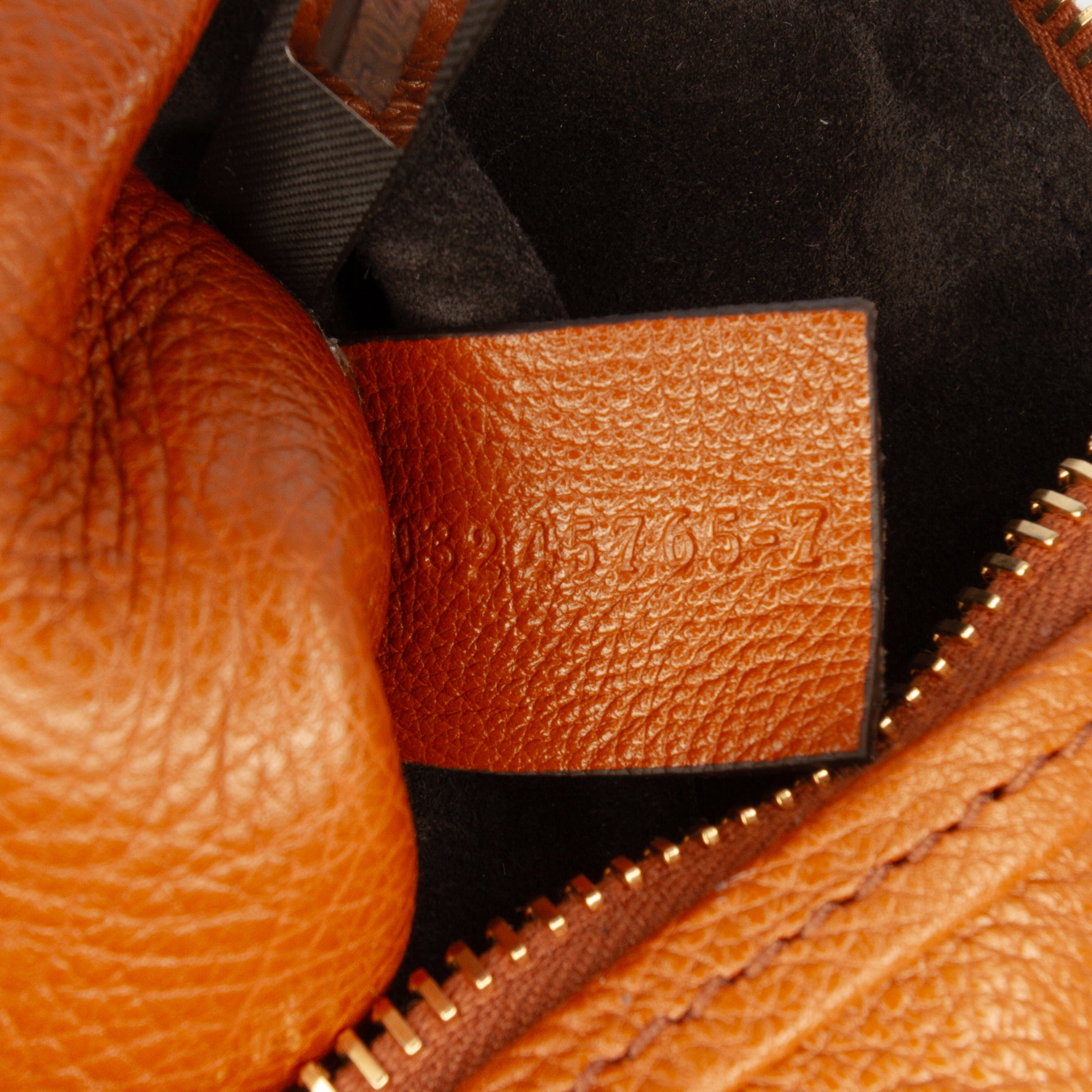 Small Leather Bracelet Hobo - Image 6
