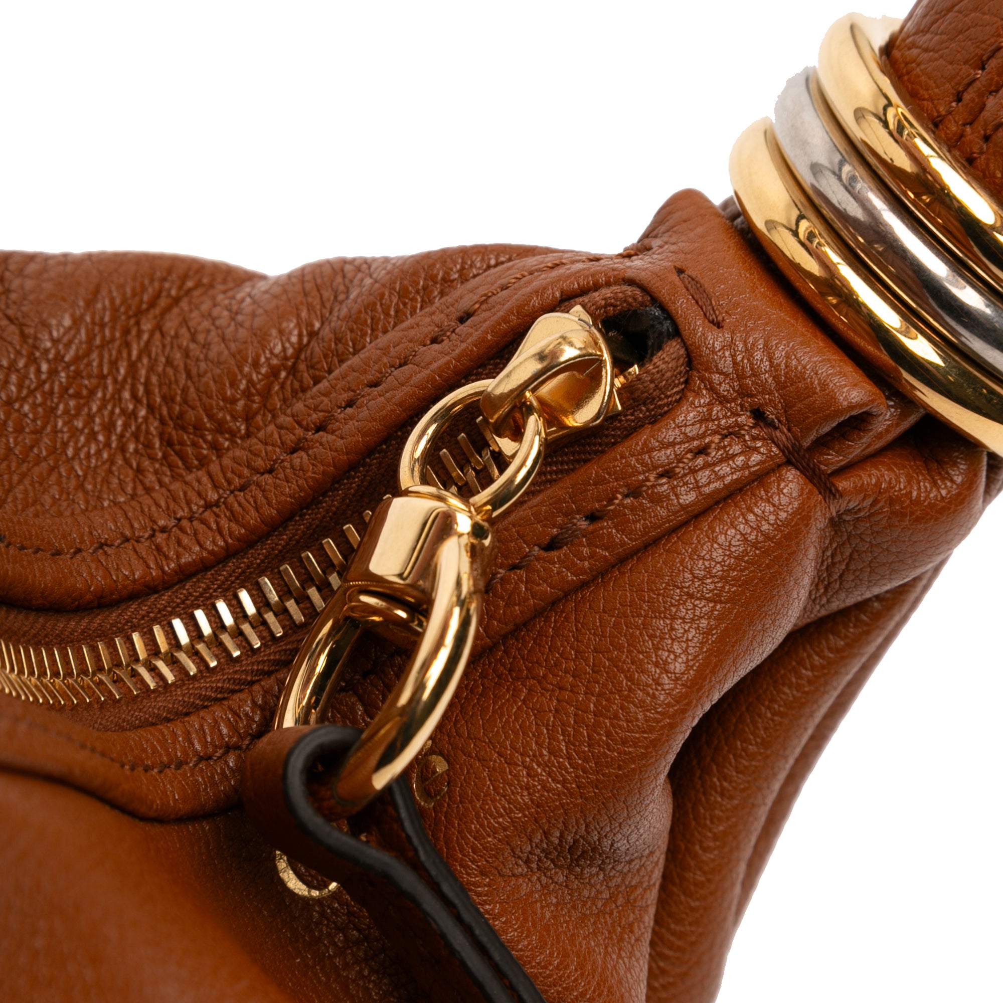 Small Leather Bracelet Hobo - Image 7