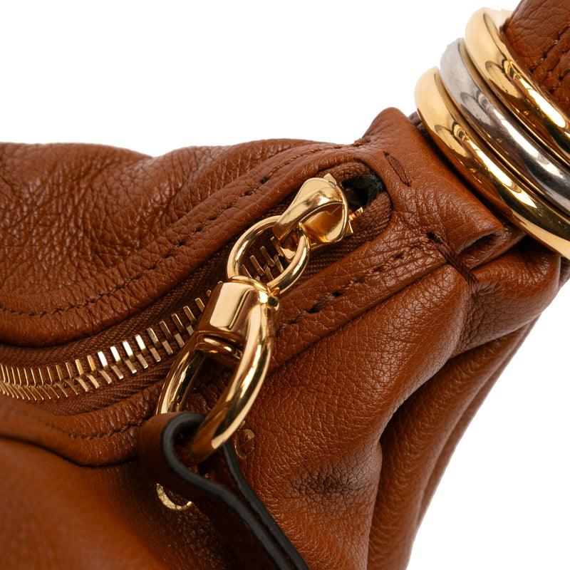 Small Leather Bracelet Hobo - Image 7