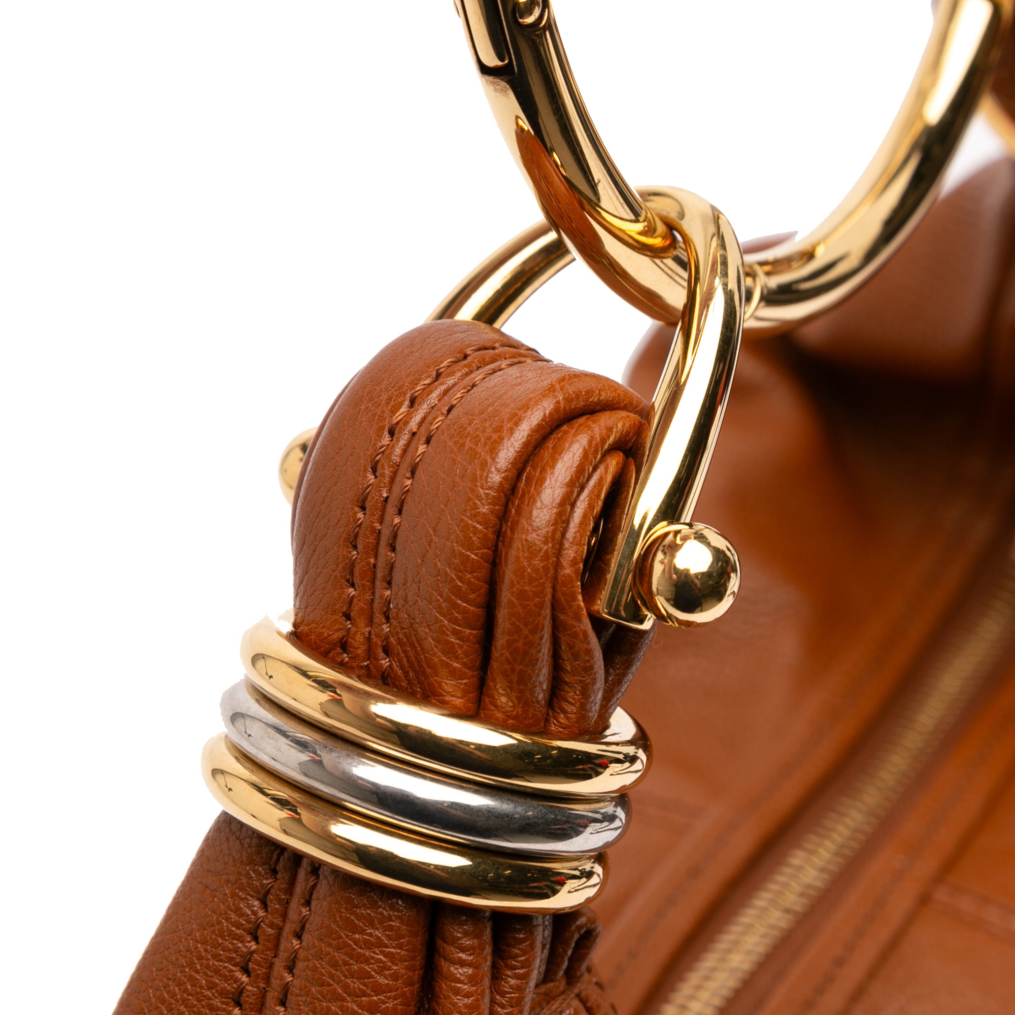 Small Leather Bracelet Hobo - Image 9