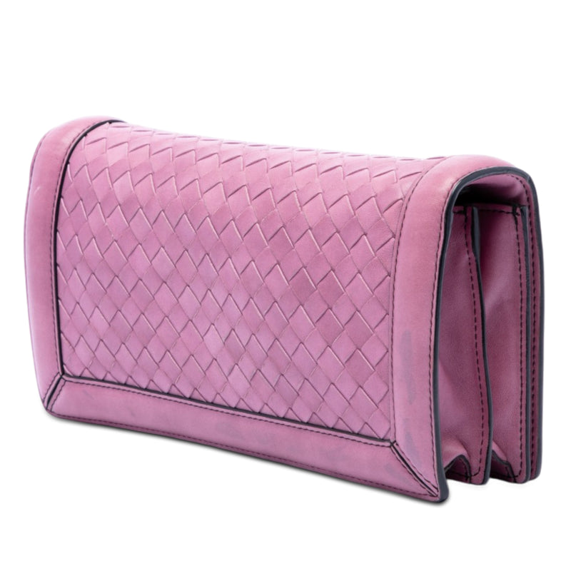 Nappa Intrecciato Olimpia Knot Shoulder Bag - Image 2