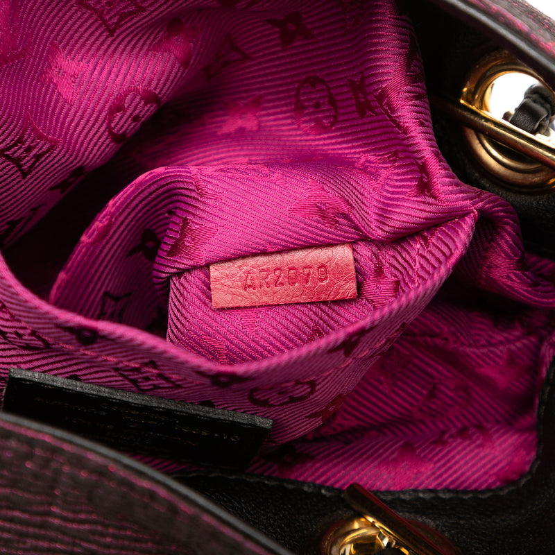 Limited Edition Metallic Jacquard Double Jeu Neo Alma Tote - Image 6
