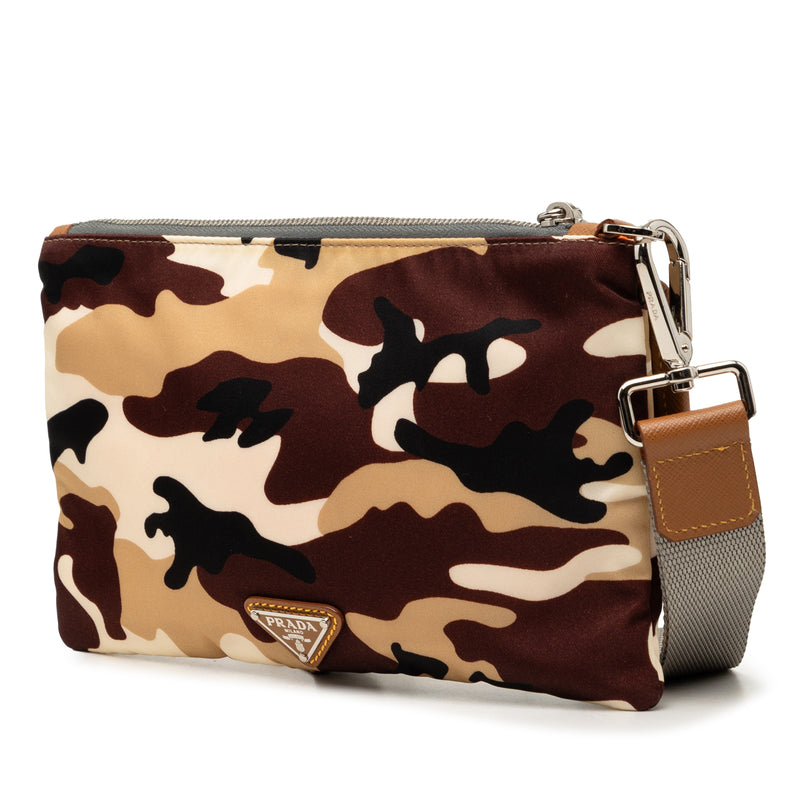 Tessuto Camouflage Clutch - Image 2
