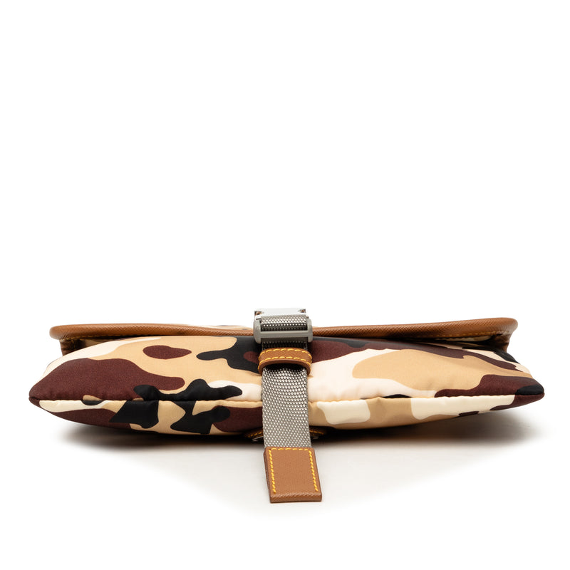 Tessuto Camouflage Clutch - Image 3