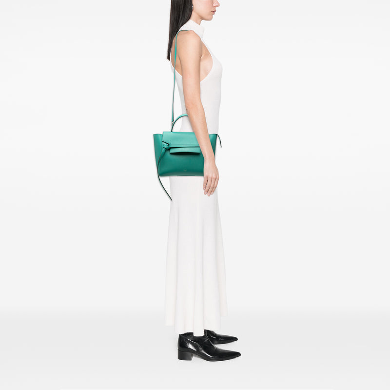 Micro Grained Calfskin Belt Bag - Image 7