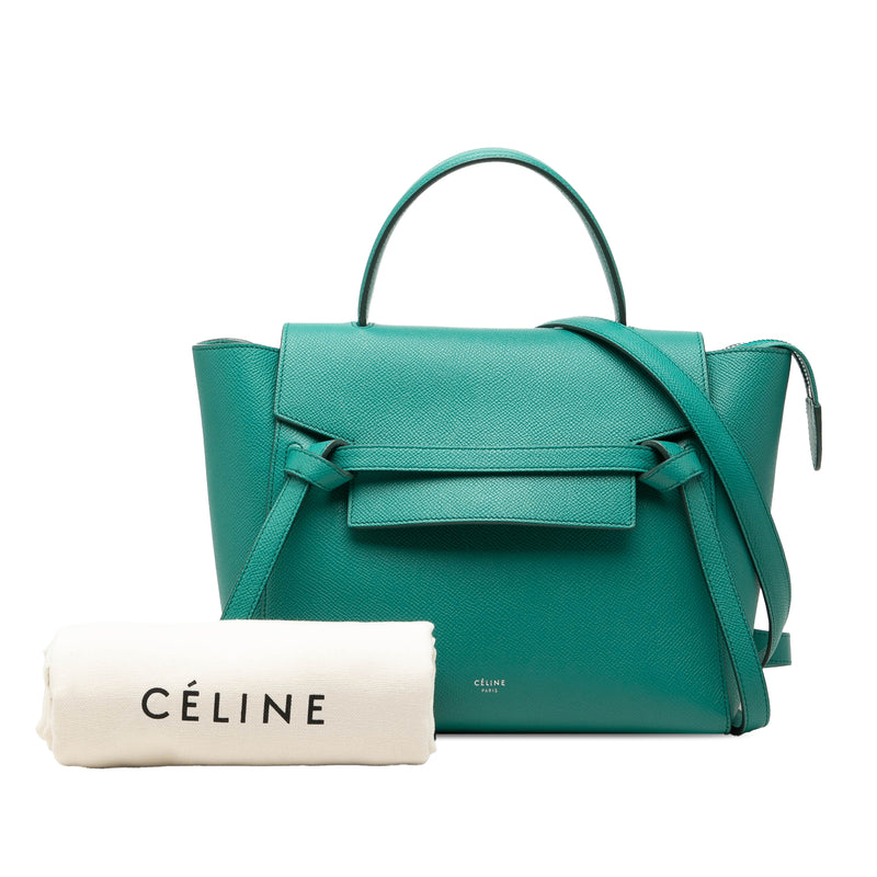 Micro Grained Calfskin Belt Bag - Image 8