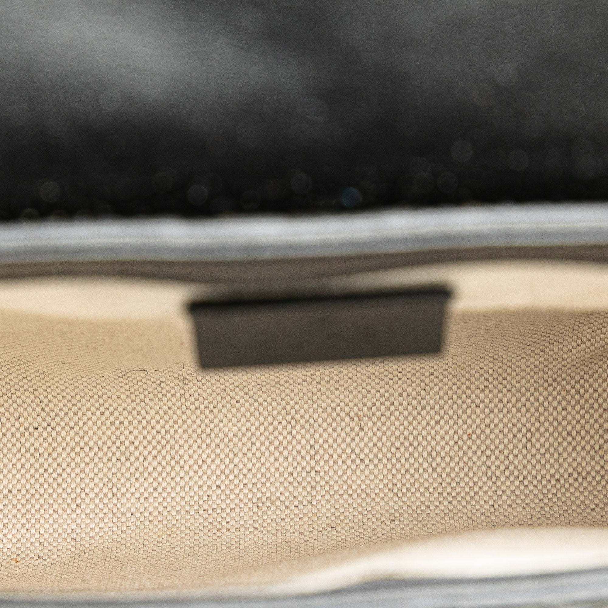 GG Embossed Perforated Double Belt Bag - Image 4