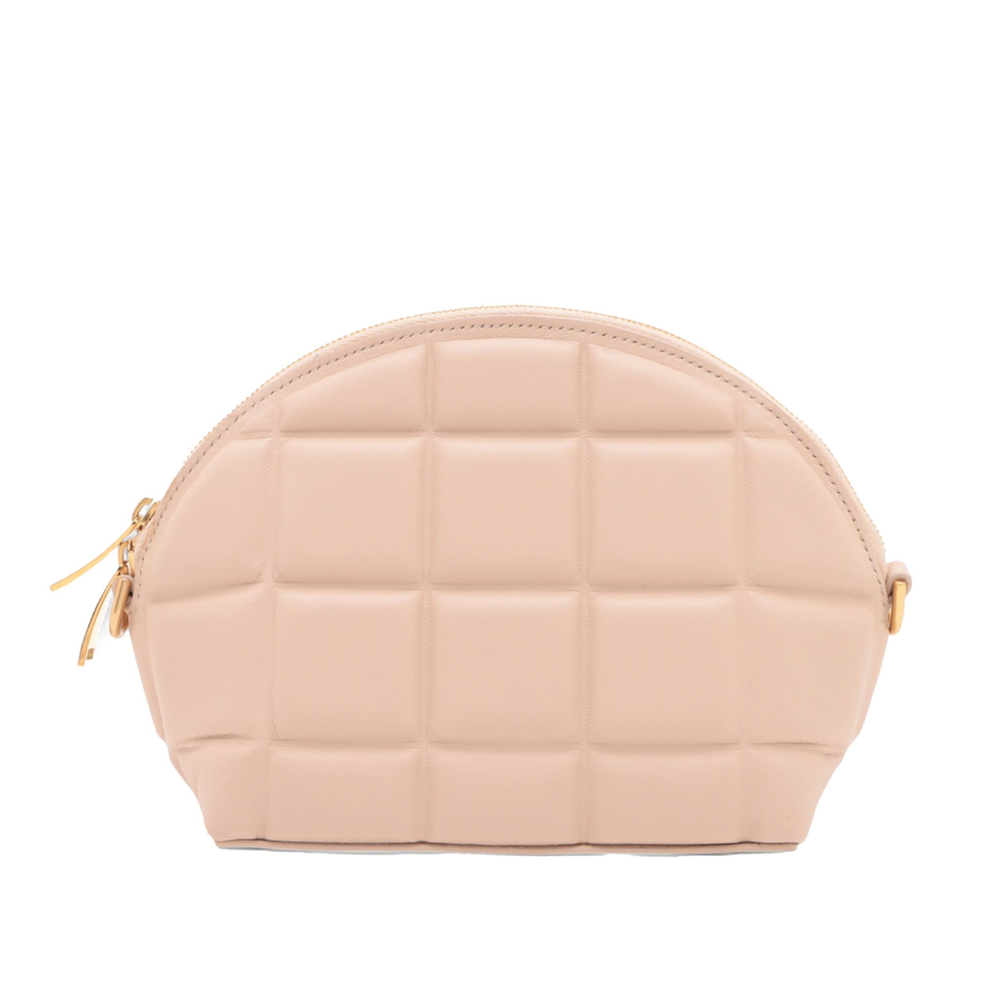 Mini Padded Nappa Half Moon Chain Crossbody - Image 2
