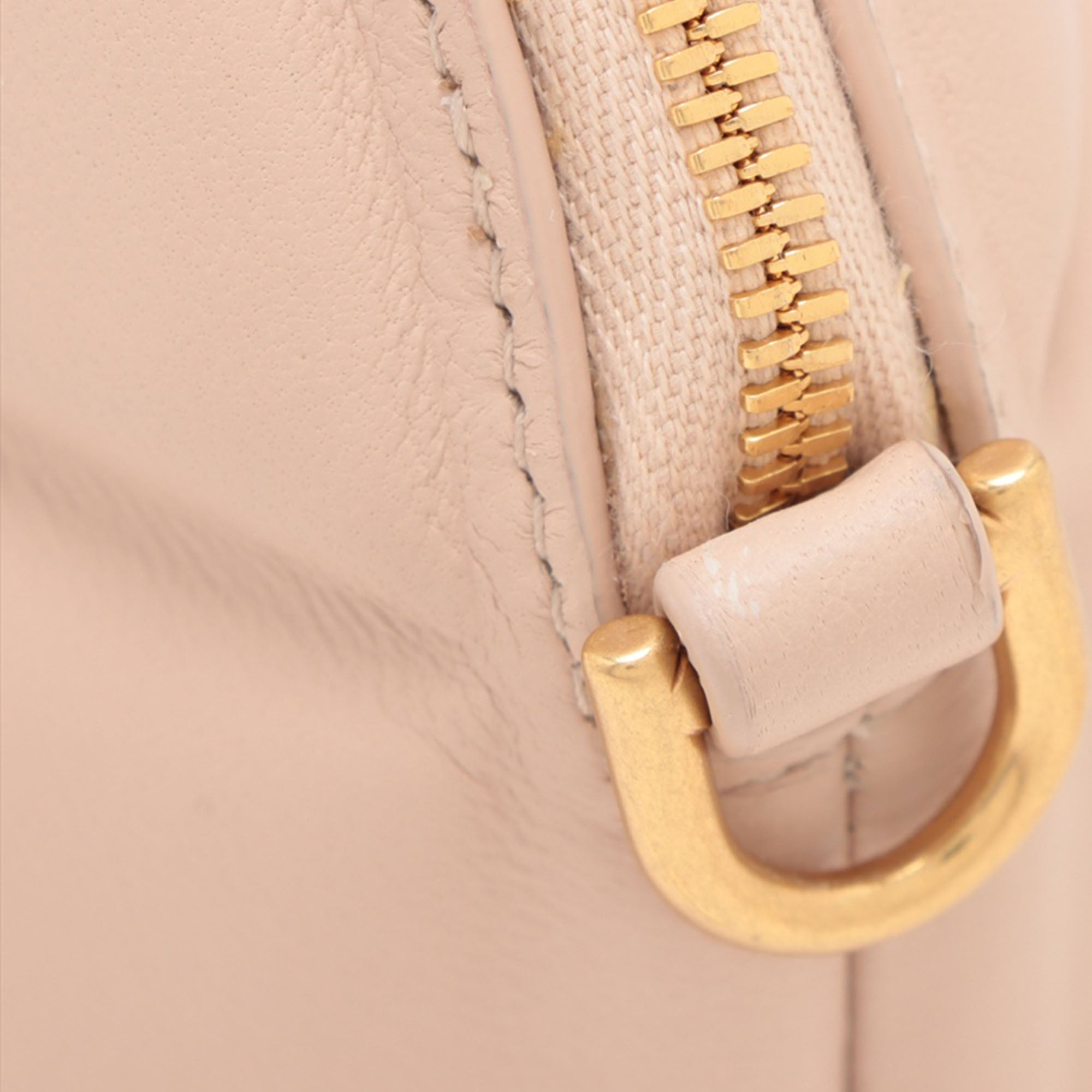Mini Padded Nappa Half Moon Chain Crossbody - Image 6