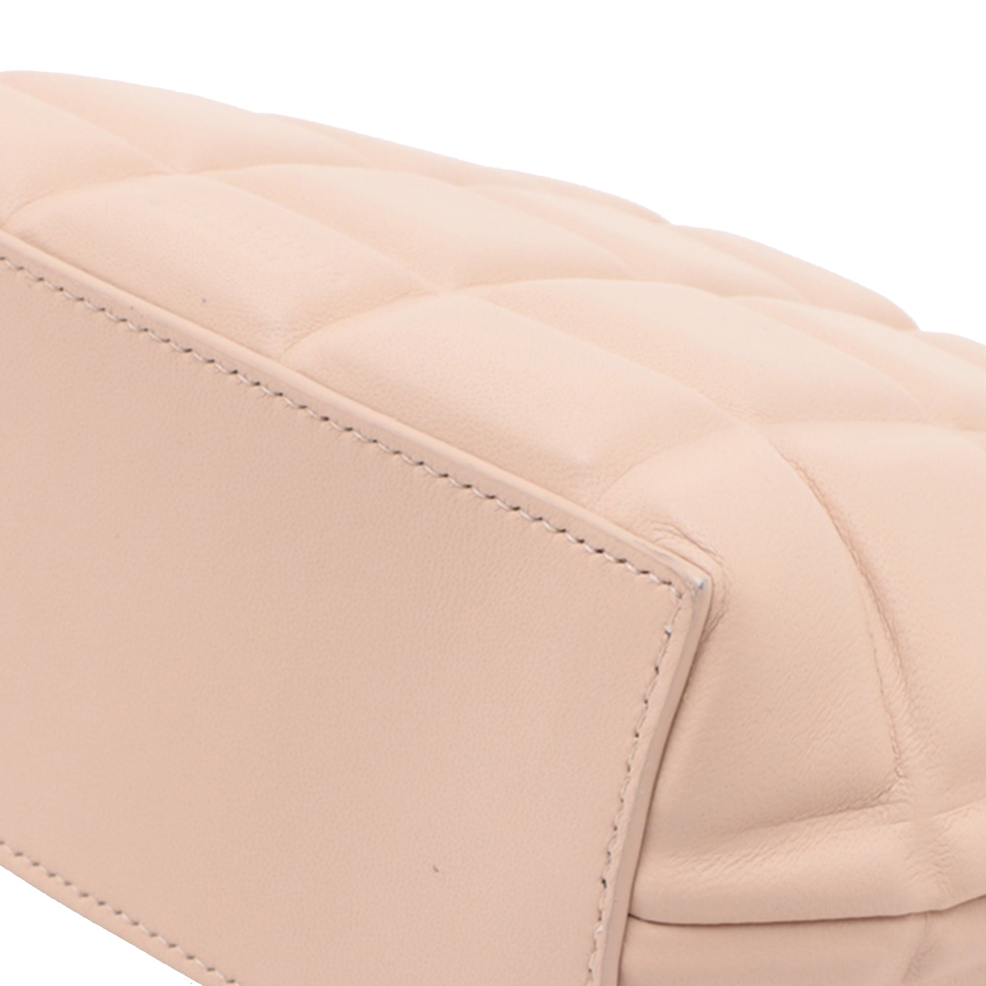Mini Padded Nappa Half Moon Chain Crossbody - Image 7