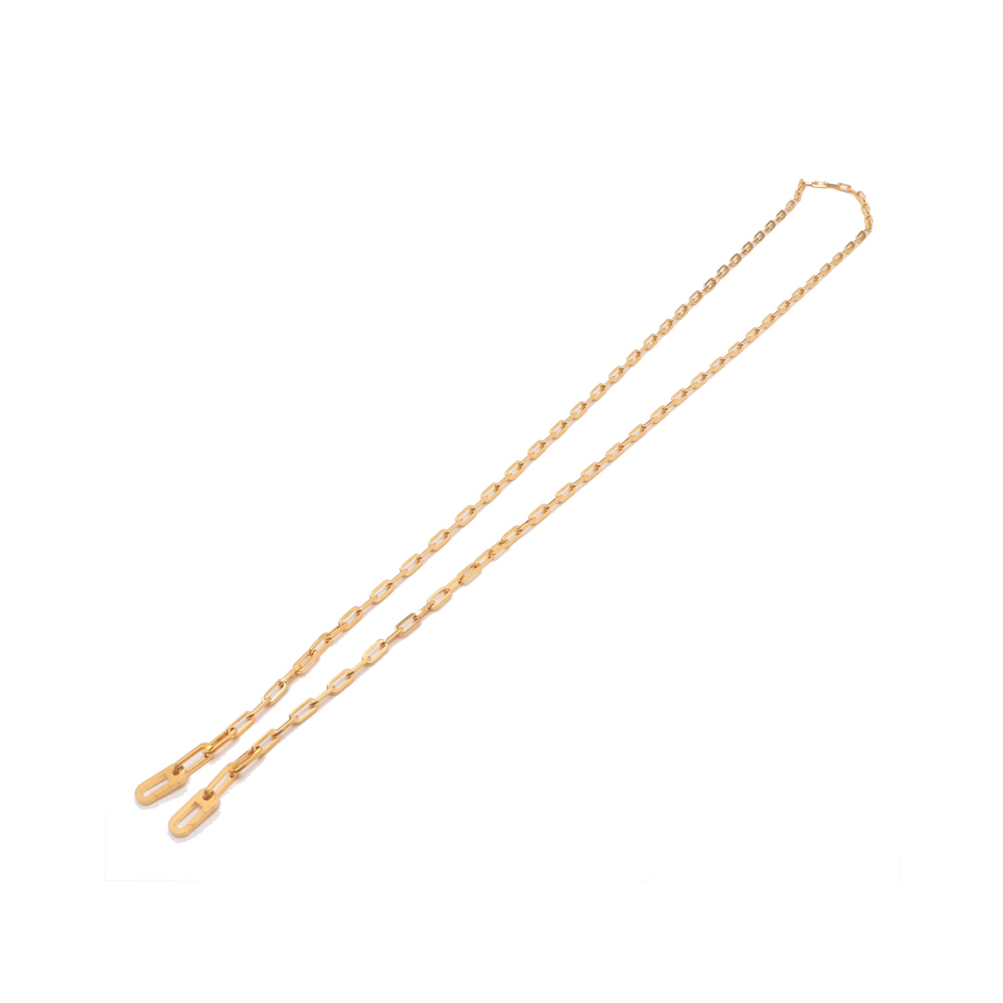 Mini Padded Nappa Half Moon Chain Crossbody - Image 9