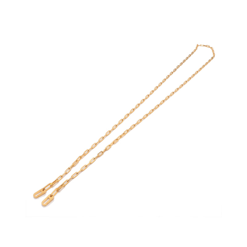 Mini Padded Nappa Half Moon Chain Crossbody - Image 9