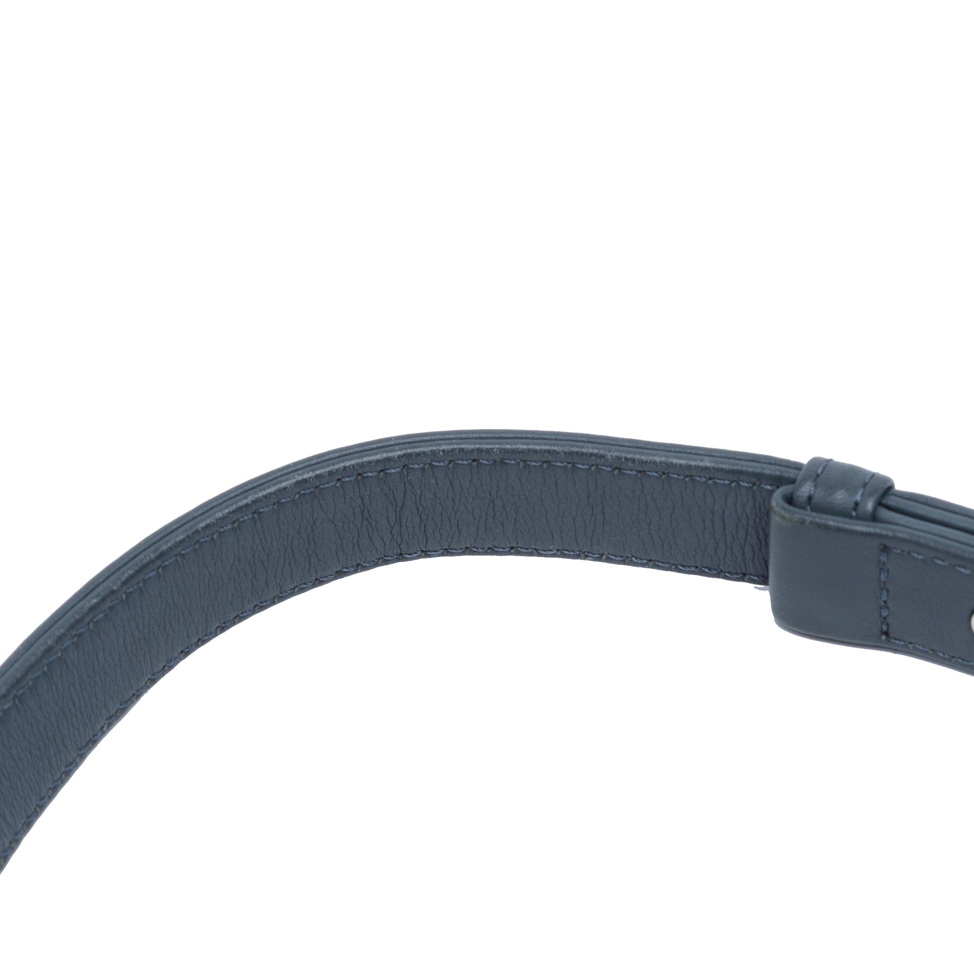 Medium Embossed Denim Boy Flap - Image 10