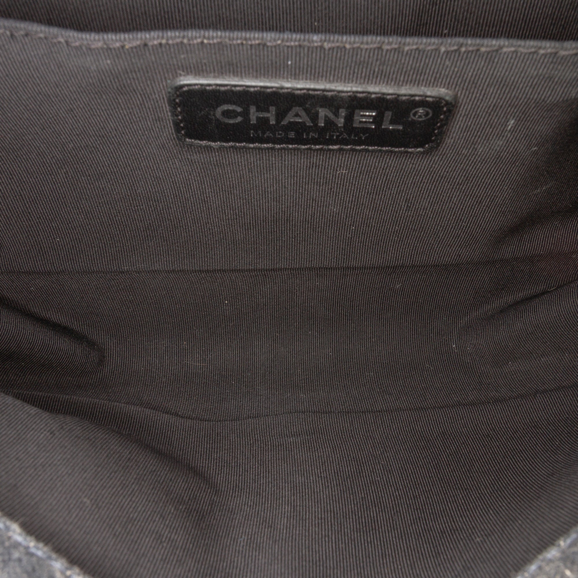Medium Embossed Denim Boy Flap - Image 4