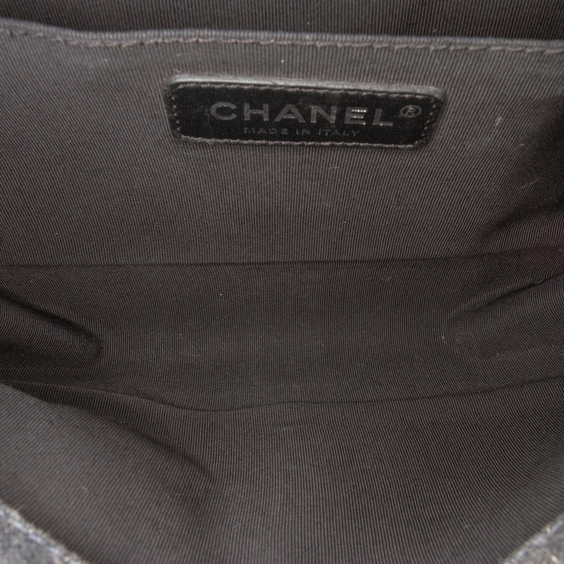 Medium Embossed Denim Boy Flap - Image 4