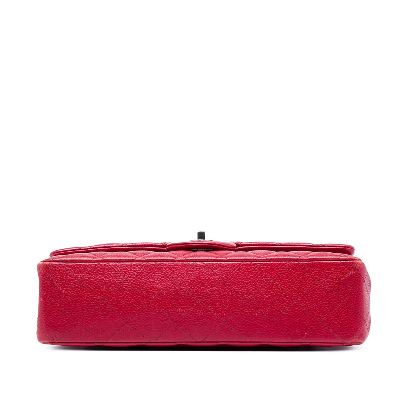 Medium Classic Caviar Double Flap - Image 3