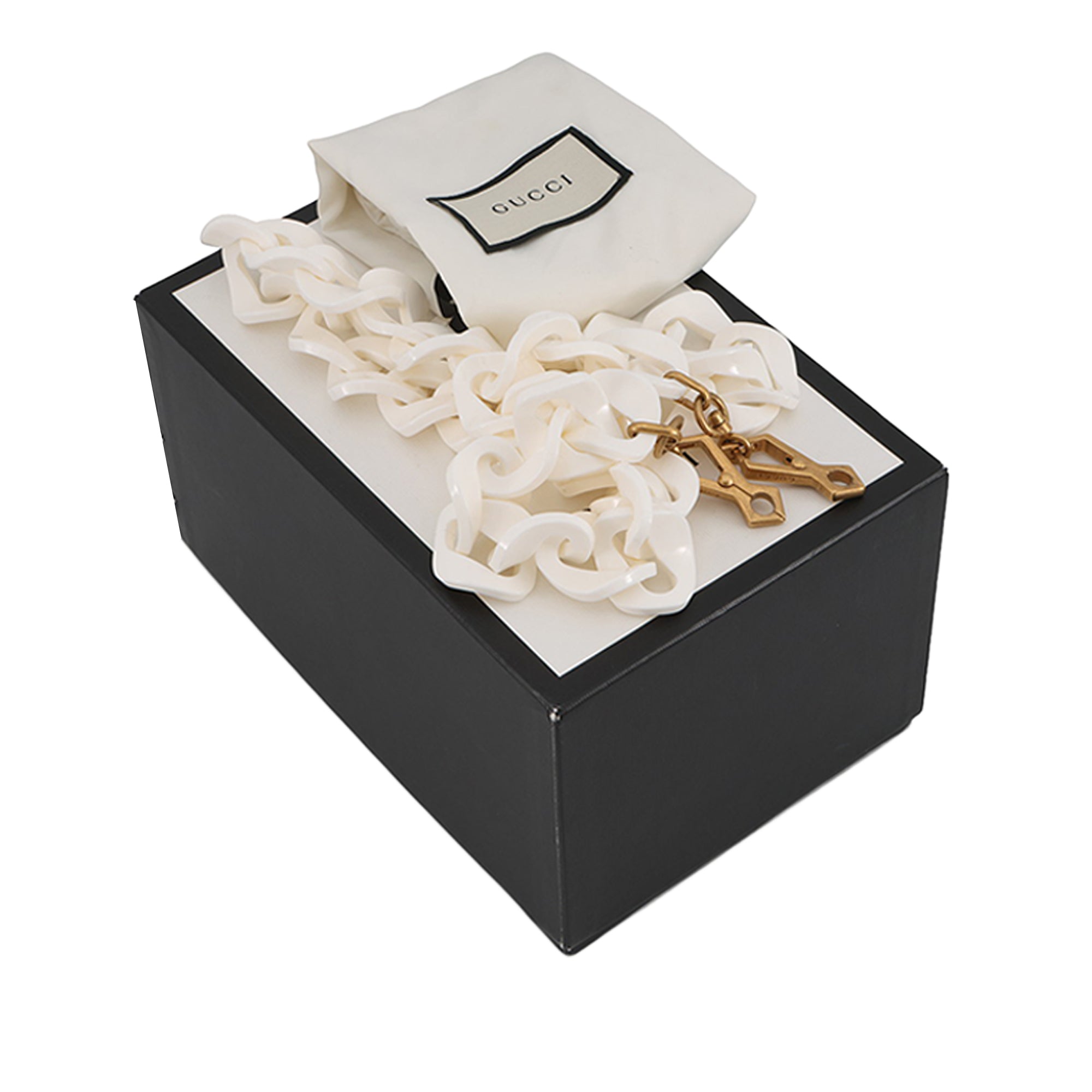 Acrylic Crystal Cat Face Box Clutch On Chain - Image 16