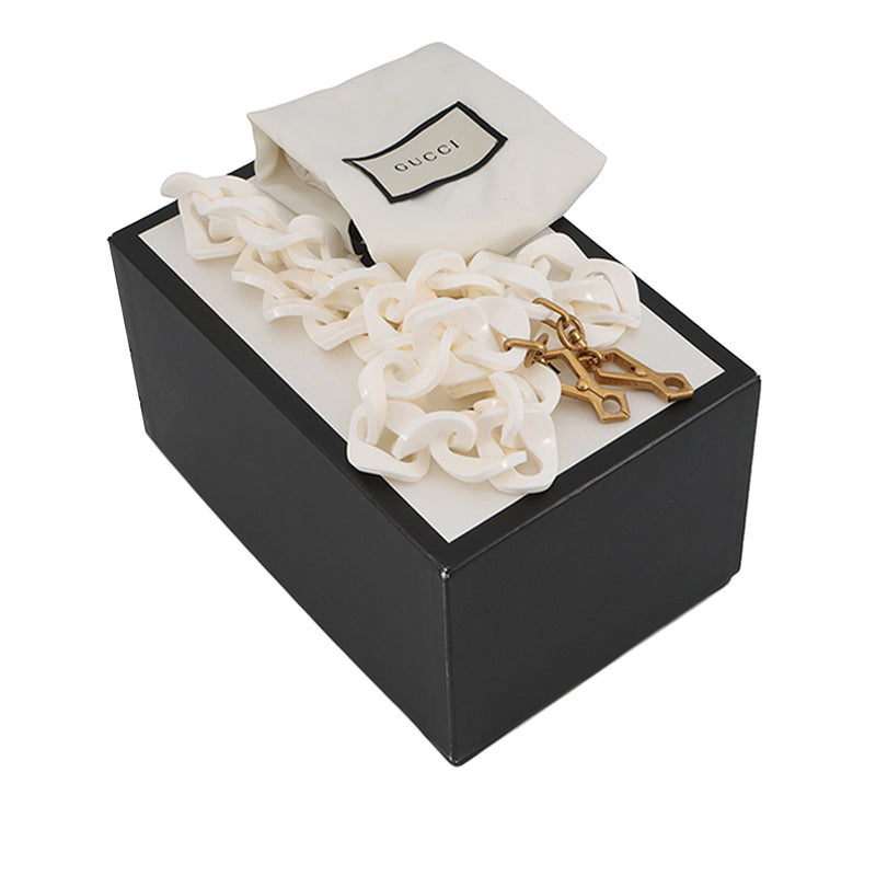 Acrylic Crystal Cat Face Box Clutch On Chain - Image 16