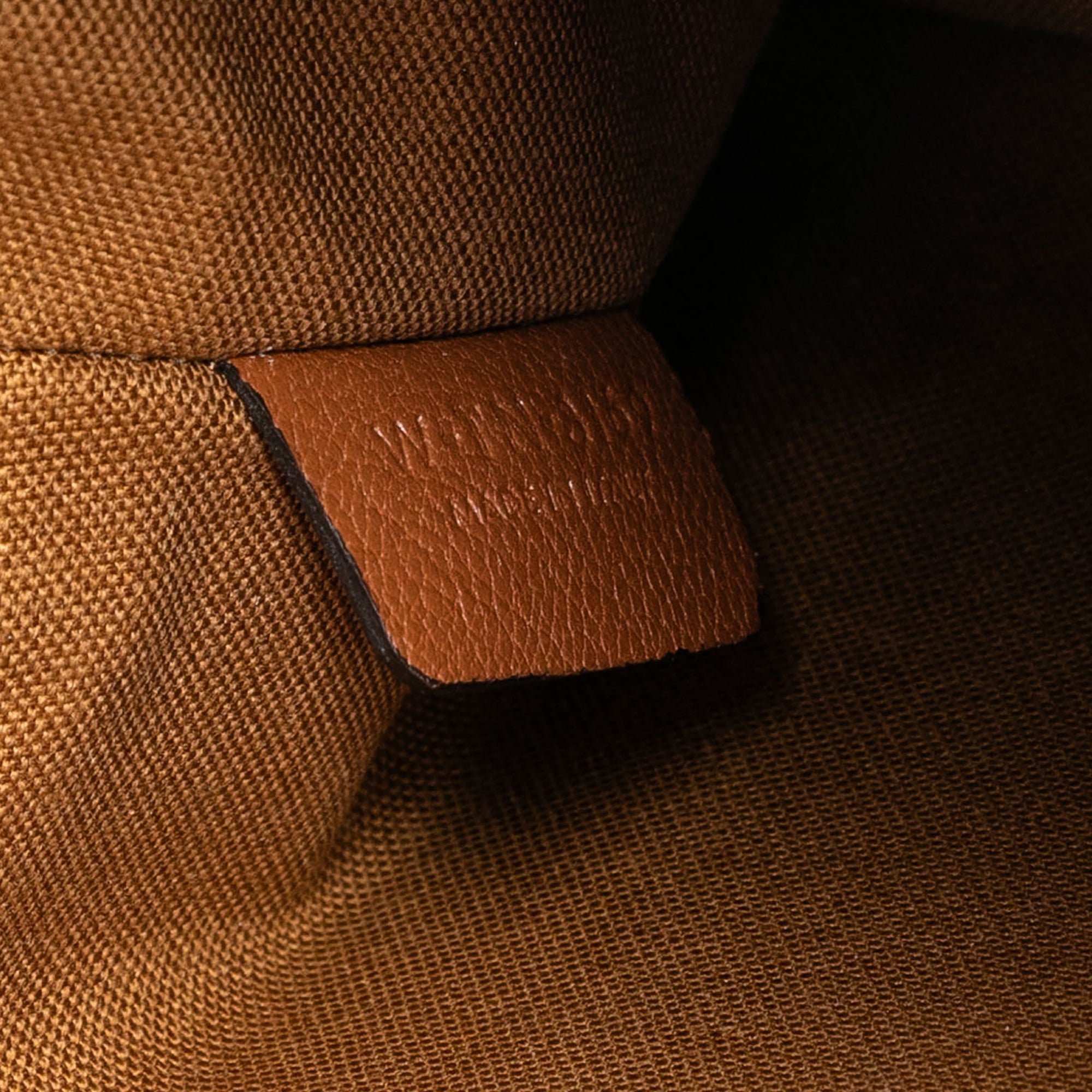 Small Triomphe Coated Canvas Clutch - Image 5