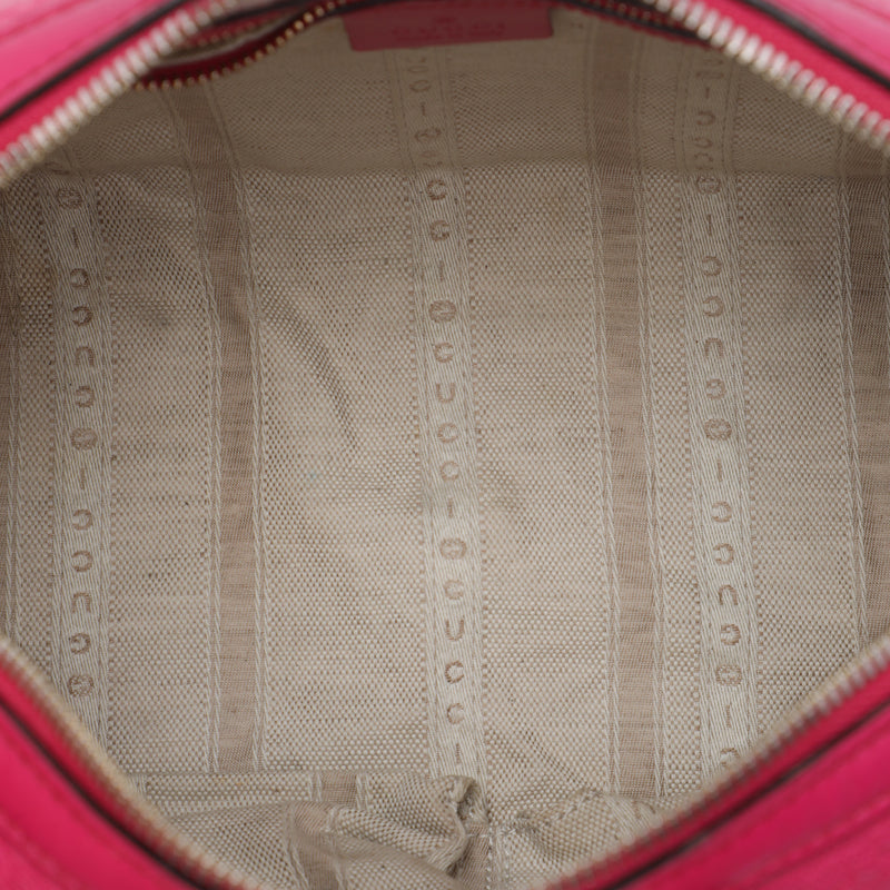 Diamante Bright Calfskin Boston Bag - Image 4