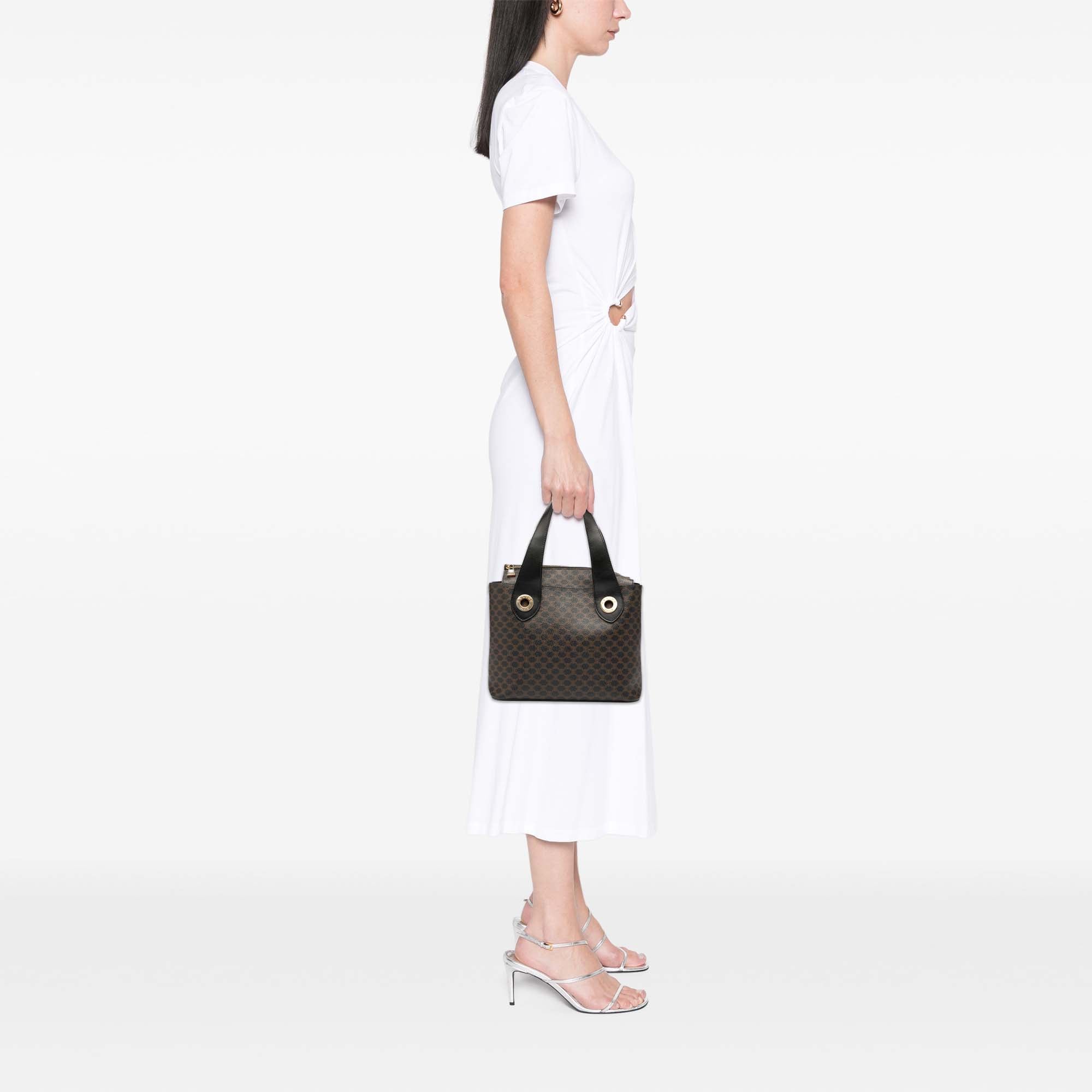 Macadam Coated Canvas Handbag - Image 7