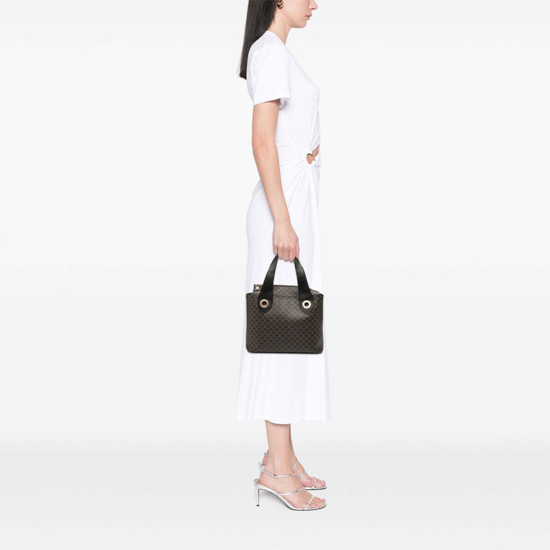 Macadam Coated Canvas Handbag - Image 7