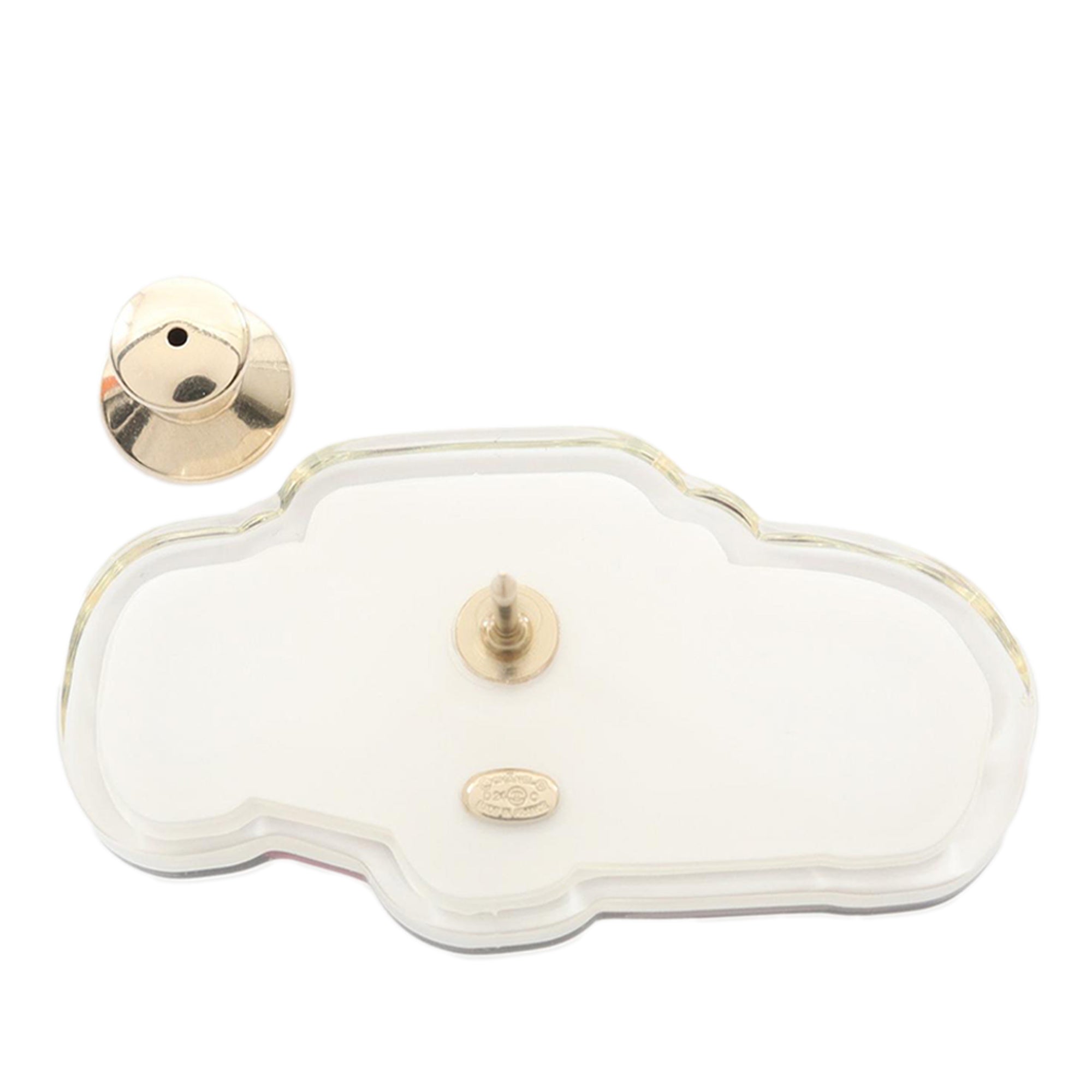 CC Acrylic Car Brooch - Image 2