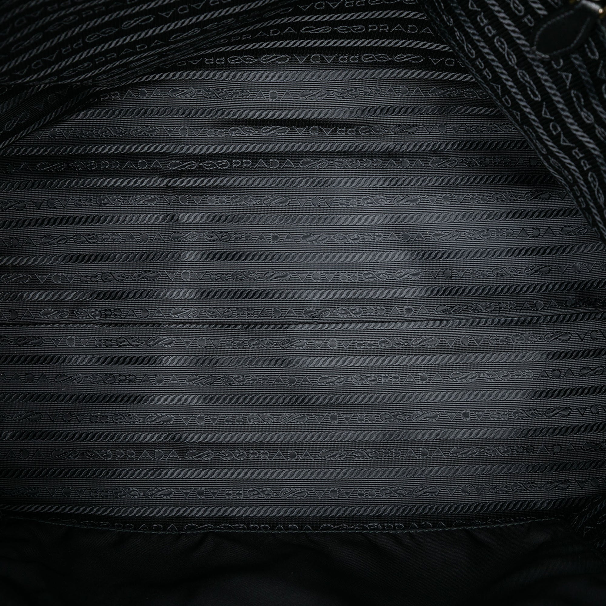 Tessuto Velluto Ricamo Trompe L oeil Tote - Image 4