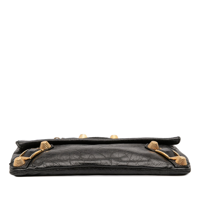 Lambskin Motocross Giant 21 Envelope Clutch - Image 3