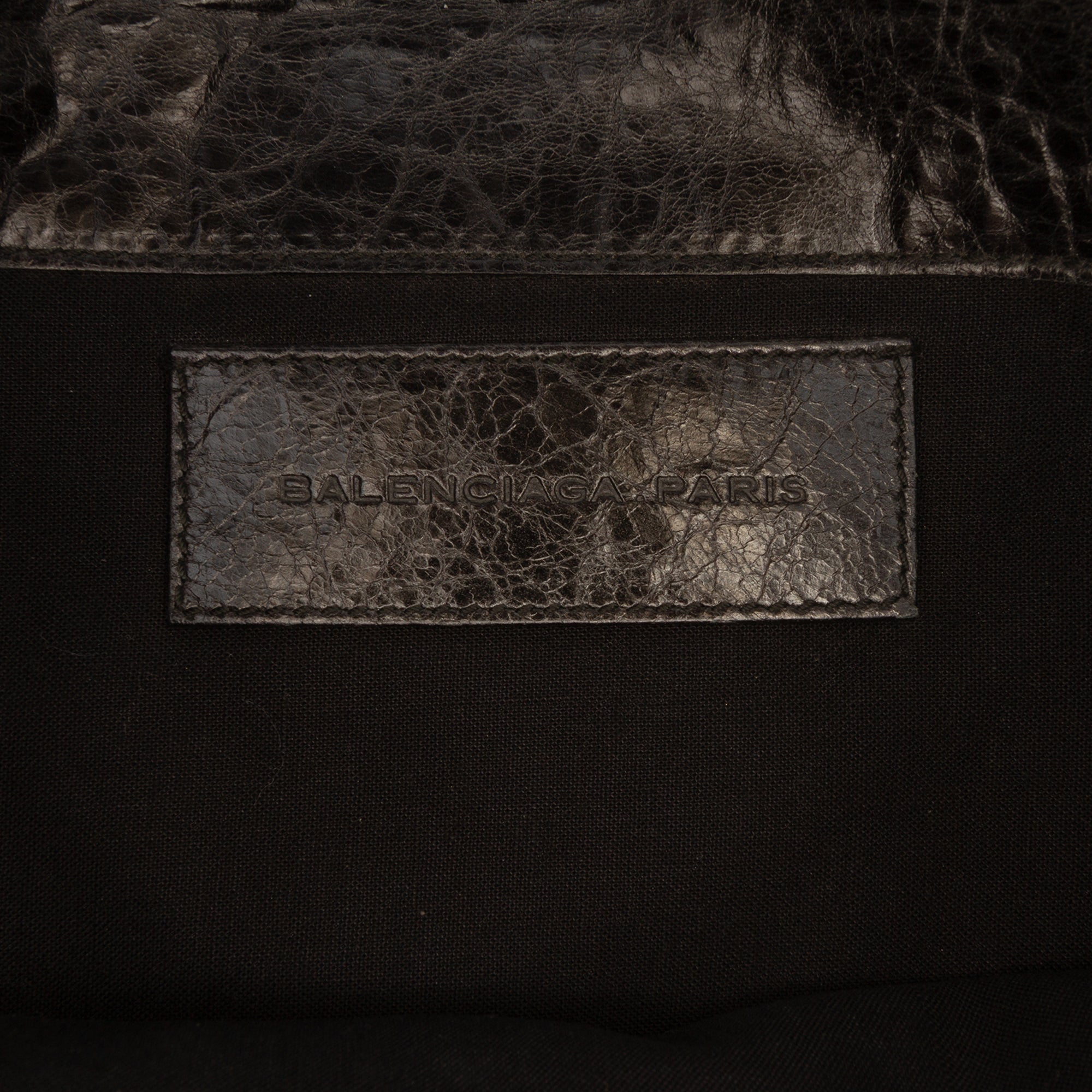 Lambskin Motocross Giant 21 Envelope Clutch - Image 5