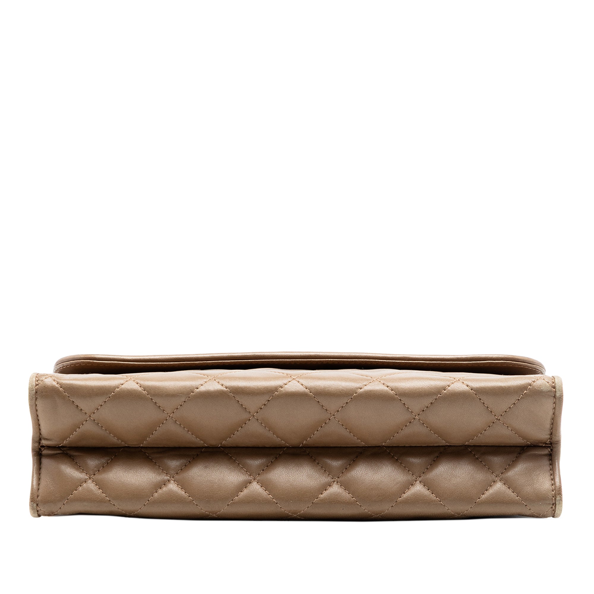 Quilted Lambskin Tassel Flap - Image 3