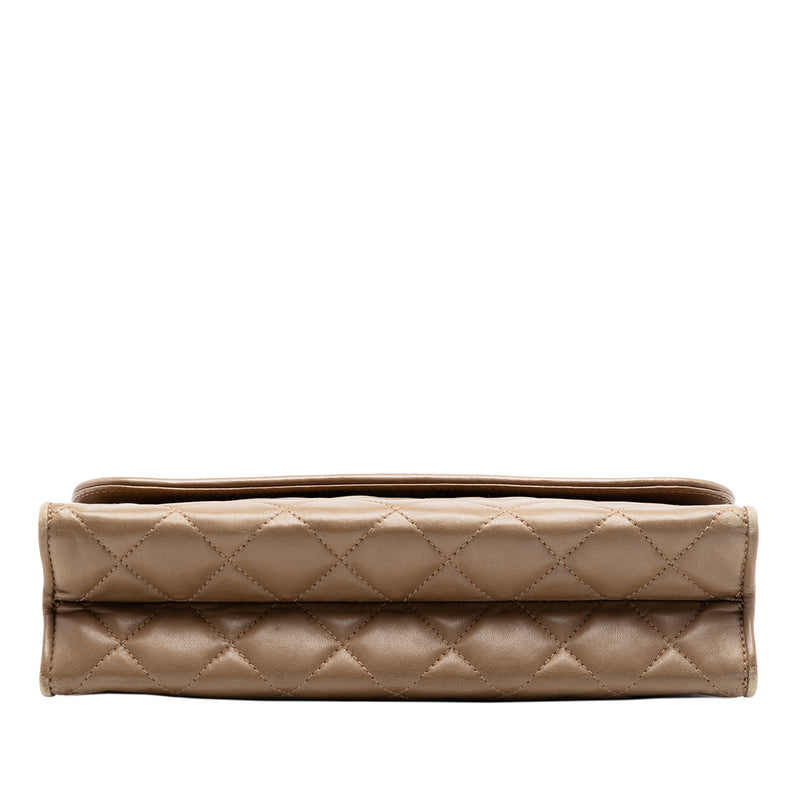 Quilted Lambskin Tassel Flap - Image 3
