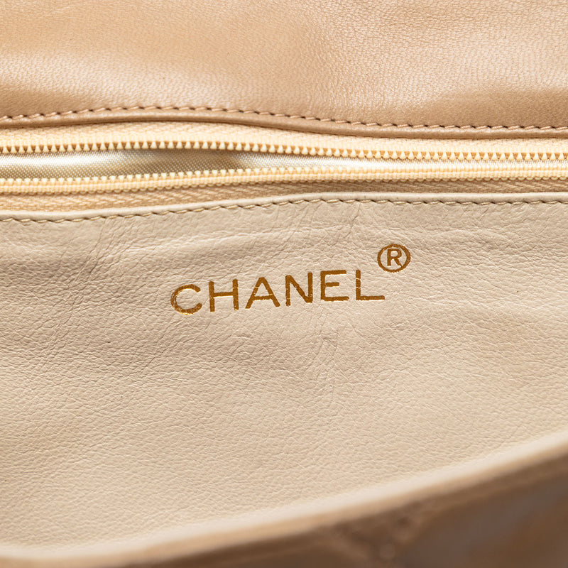Quilted Lambskin Tassel Flap - Image 5