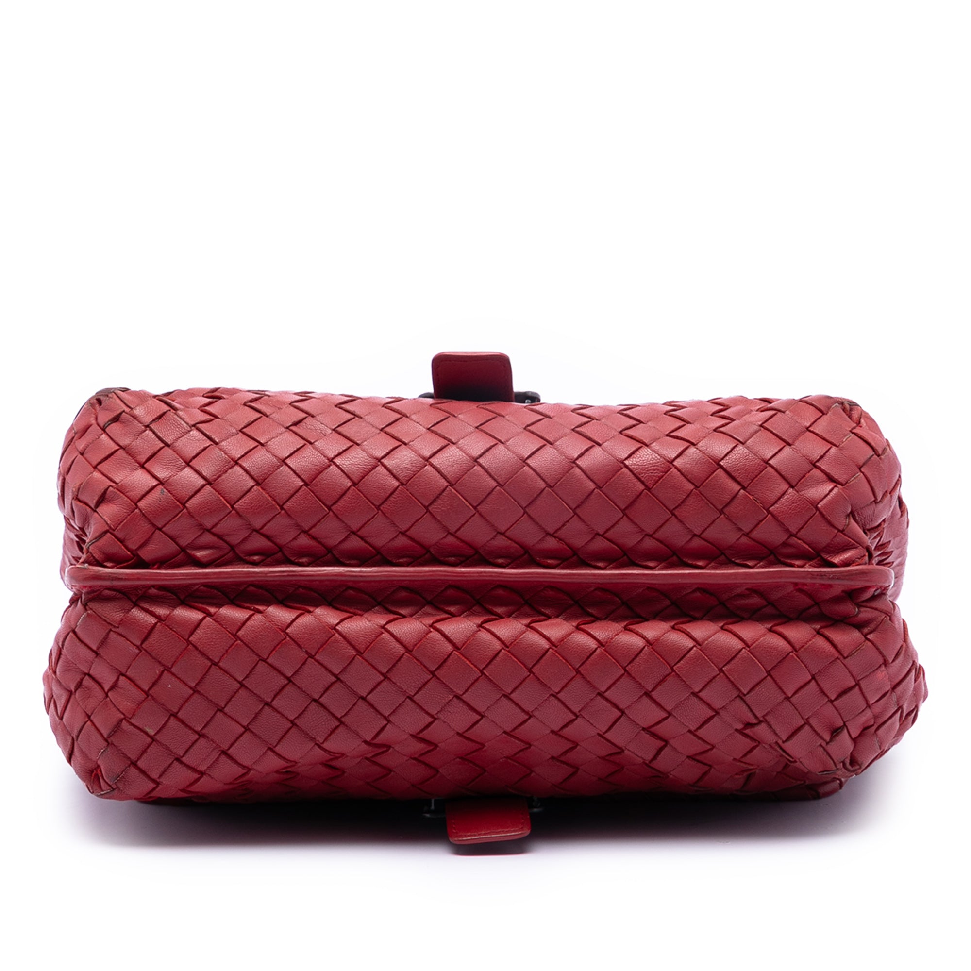 Nappa Intrecciato Double Sided Flap Messenger Bag - Image 3