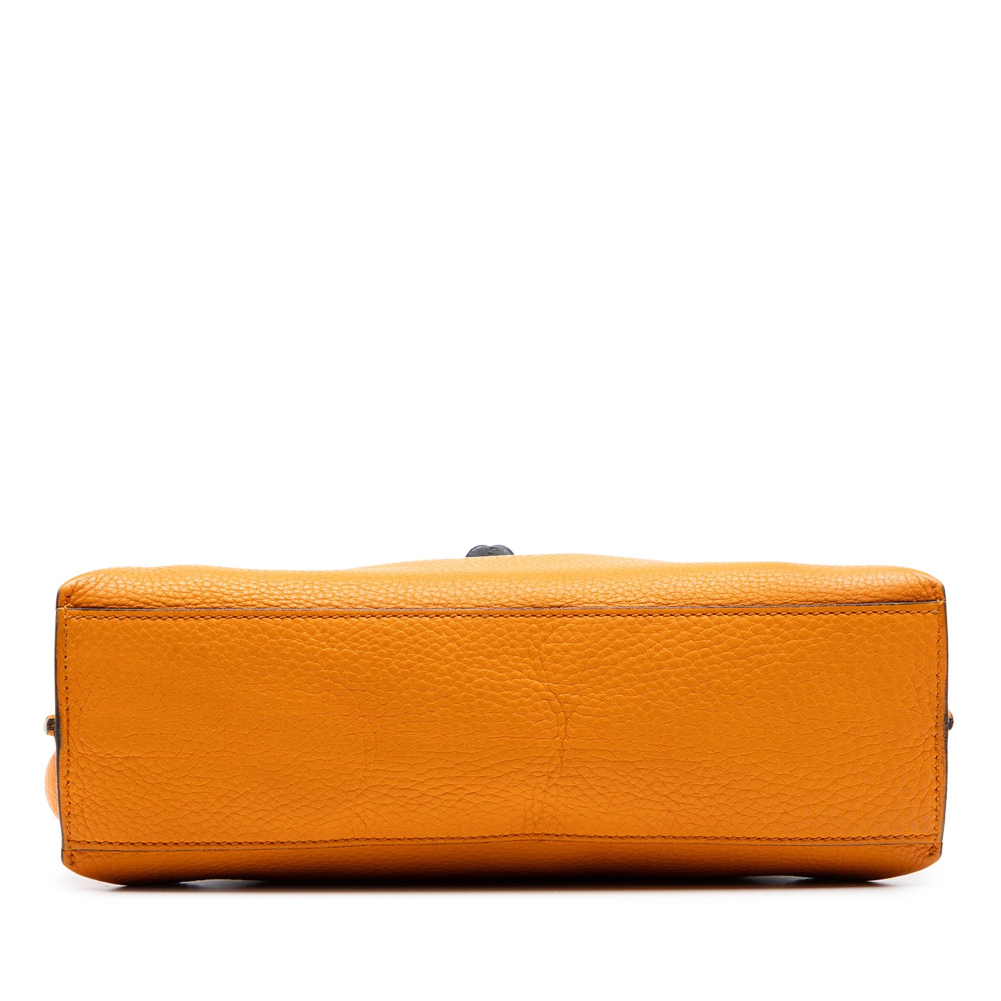 Small Calfskin Bamboo Daily Satchel - Image 3