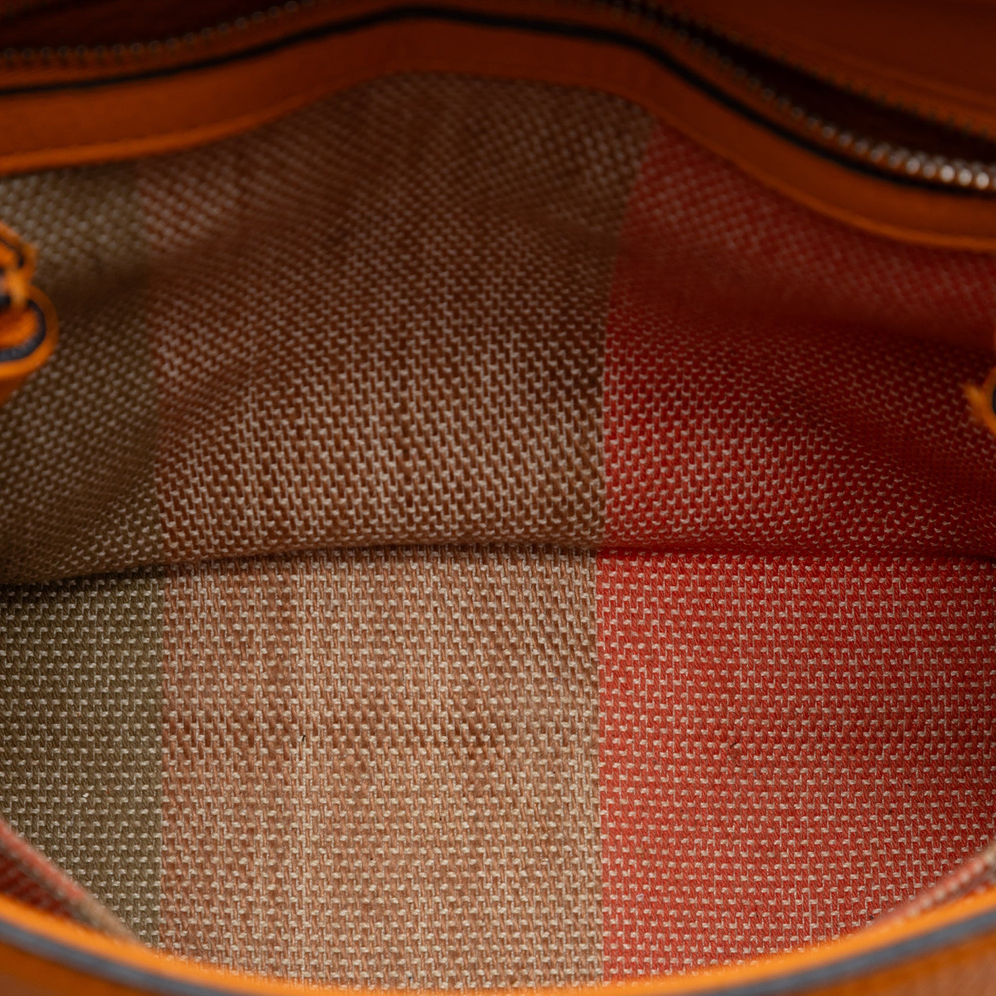 Small Calfskin Bamboo Daily Satchel - Image 4