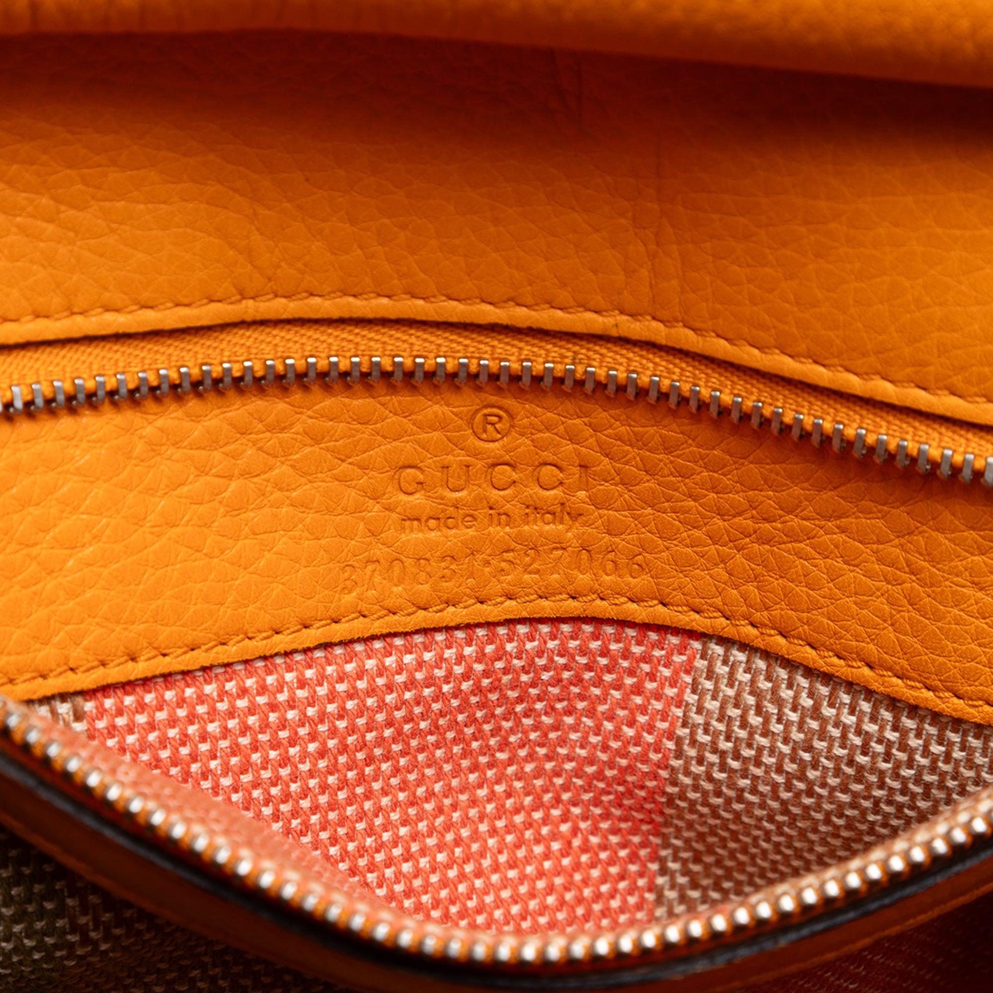 Small Calfskin Bamboo Daily Satchel - Image 5