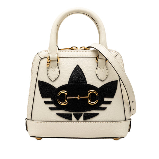 Adidas Mini Leather Horsebit 1955 Top Handle Bag - Image 1