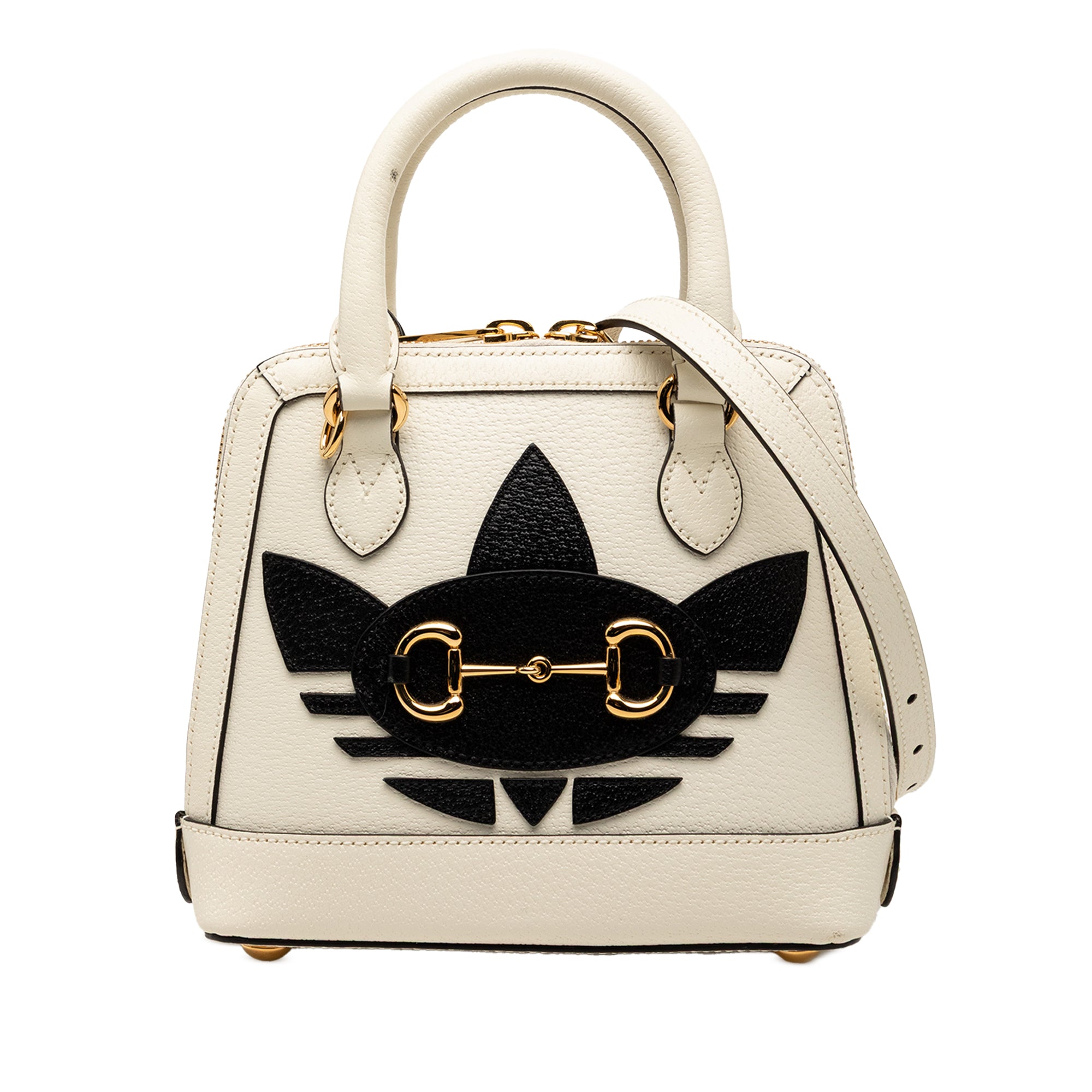 Adidas Mini Leather Horsebit 1955 Top Handle Bag - Image 1