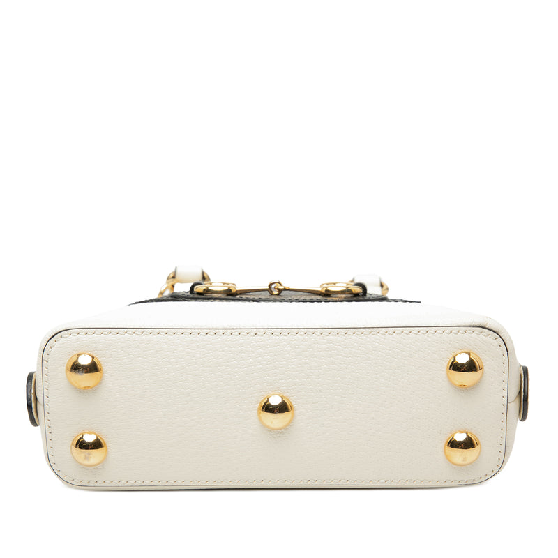 Adidas Mini Leather Horsebit 1955 Top Handle Bag - Image 3