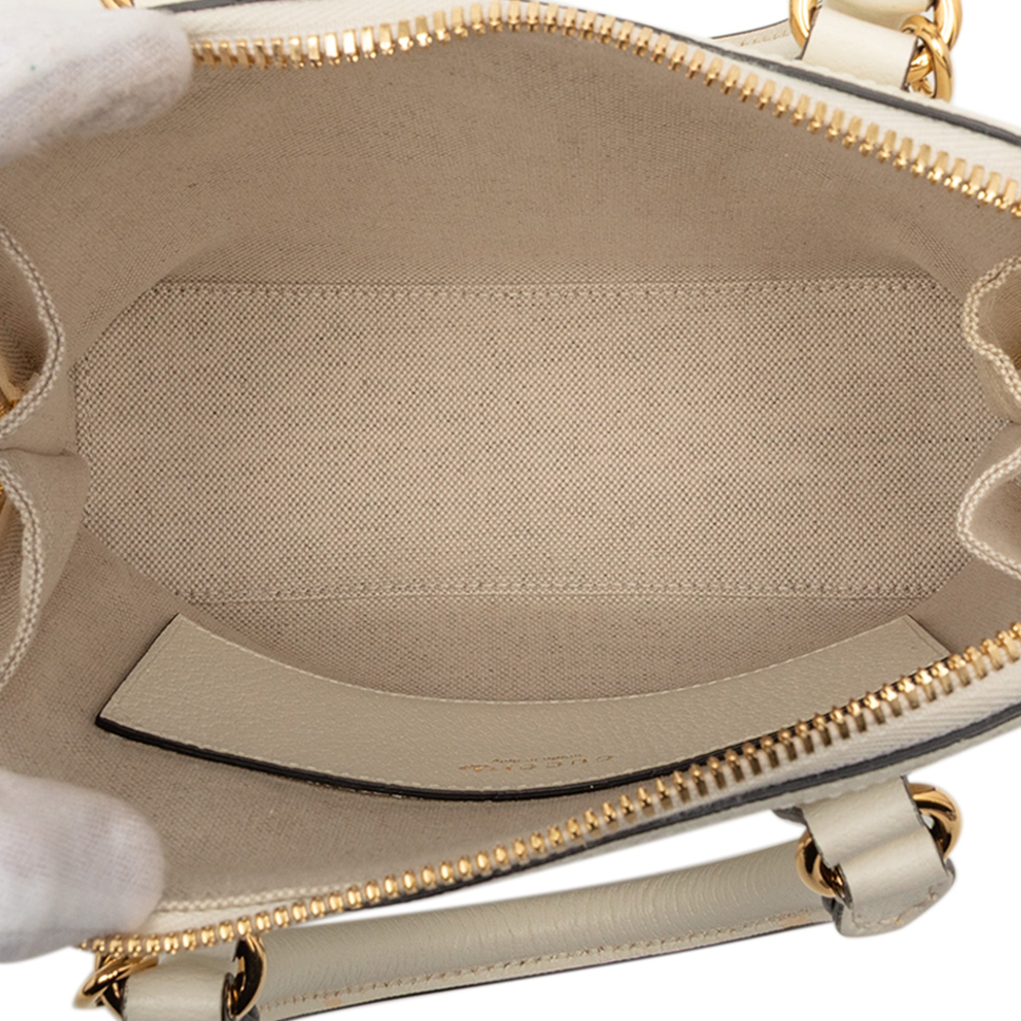Adidas Mini Leather Horsebit 1955 Top Handle Bag - Image 4